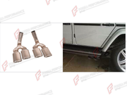 EXHAUST CATBACK MUFFLER for Mercedes-Benz G-Class W463 G63 G65 2008 - 2018

Set includes:

Exhaust Tips
Material: Stainless Steel (Can be made of Titanium)

Production time: 10–15 days

Why “Contact Us for Pricing”?
We don’t display fixed prices because our goal is to offer you the most competitive deal possible. Product costs often decrease over time, and by requesting a quote, you’ll receive our most up-to-date price on market.

FEATURES:

Engineered through digital prototyping using advanced 3D CAD softw