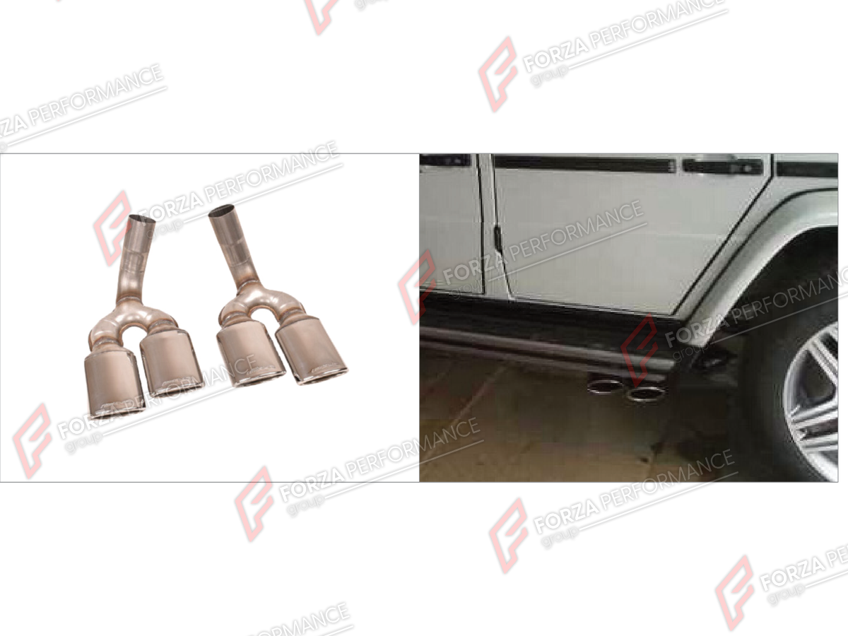 EXHAUST CATBACK MUFFLER for Mercedes-Benz G-Class W463 G63 G65 2008 - 2018

Set includes:

Exhaust Tips
Material: Stainless Steel (Can be made of Titanium)

Production time: 10–15 days

Why “Contact Us for Pricing”?
We don’t display fixed prices because our goal is to offer you the most competitive deal possible. Product costs often decrease over time, and by requesting a quote, you’ll receive our most up-to-date price on market.

FEATURES:

Engineered through digital prototyping using advanced 3D CAD softw