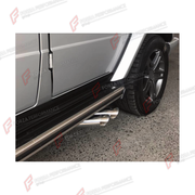 EXHAUST CATBACK MUFFLER for Mercedes-Benz G-Class W463 G350D 2008 - 2016

Set includes:

Exhaust Tips
Material: Stainless Steel (Can be made of Titanium)

Production time: 10–15 days

Why “Contact Us for Pricing”?
We don’t display fixed prices because our goal is to offer you the most competitive deal possible. Product costs often decrease over time, and by requesting a quote, you’ll receive our most up-to-date price on market.

FEATURES:

Engineered through digital prototyping using advanced 3D CAD softwar