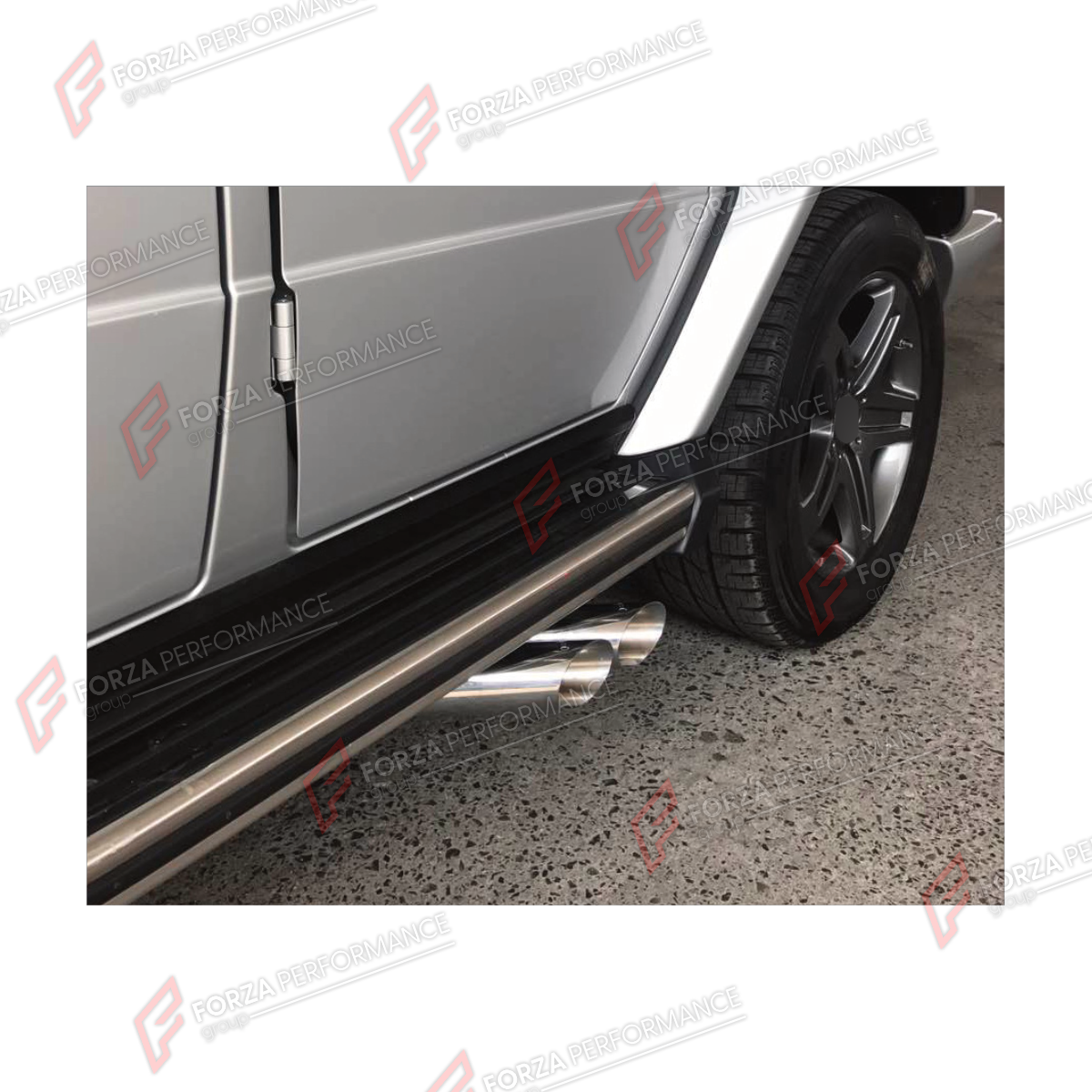 EXHAUST CATBACK MUFFLER for Mercedes-Benz G-Class W463 G350D 2008 - 2016

Set includes:

Exhaust Tips
Material: Stainless Steel (Can be made of Titanium)

Production time: 10–15 days

Why “Contact Us for Pricing”?
We don’t display fixed prices because our goal is to offer you the most competitive deal possible. Product costs often decrease over time, and by requesting a quote, you’ll receive our most up-to-date price on market.

FEATURES:

Engineered through digital prototyping using advanced 3D CAD softwar