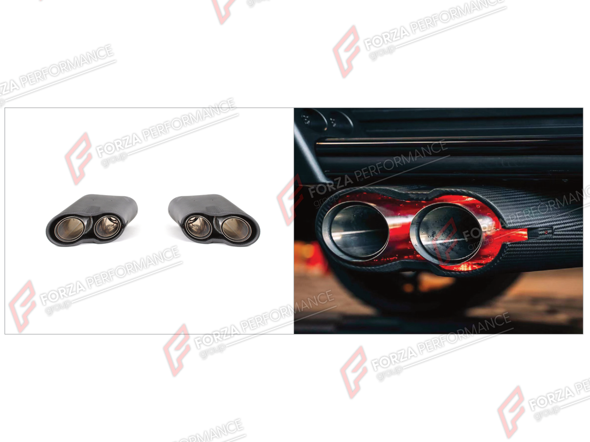 EXHAUST TIPS for MERCEDES-BENZ G-CLASS W464 2019 - 2024 FORZA PERFORMANCE custom fit R Style

Set includes:

Exhaust Tips
Tape Lights
Material: Stainless Steel (Can be made of Titanium)

Production time: 10–15 days

Why “Contact Us for Pricing”?
We don’t display fixed prices because our goal is to offer you the most competitive deal possible. Product costs often decrease over time, and by requesting a quote, you’ll receive our most up-to-date price on market.

FEATURES:

Engineered through digital prototypi