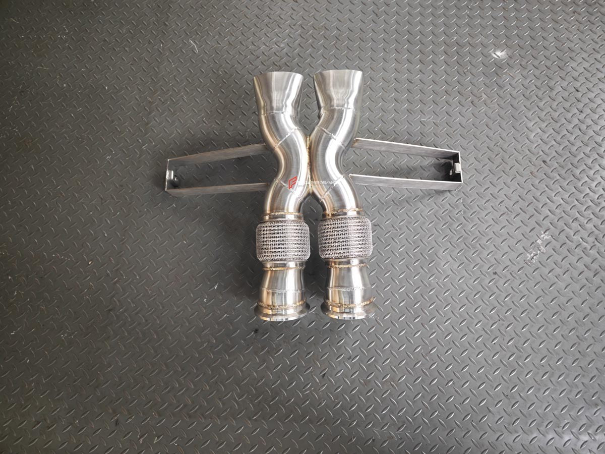 EXHAUST X PIPE for LAMBORGHINI TEMERARIO 4.0T 2025 + FORZA PERFORMANCE Custom Fit

Set includes:

X Pipe
Material: Stainless Steel (Can be made of Titanium)

Production time: 10-15 days