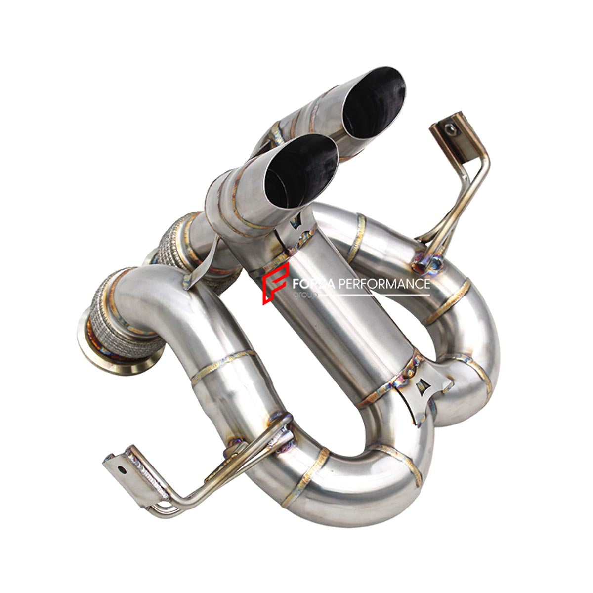 EXHAUST X PIPE for LAMBORGHINI TEMERARIO 4.0T 2025 + FORZA PERFORMANCE Custom Fit

Set includes:

X Pipe
Material: Stainless Steel (Can be made of Titanium)

Production time: 10-15 days