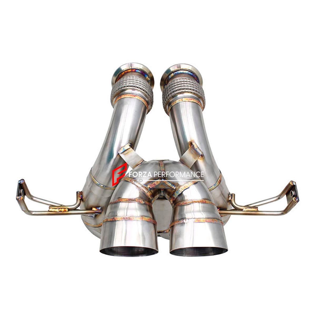 EXHAUST X PIPE for LAMBORGHINI TEMERARIO 4.0T 2025 + FORZA PERFORMANCE Custom Fit

Set includes:

X Pipe
Material: Stainless Steel (Can be made of Titanium)

Production time: 10-15 days