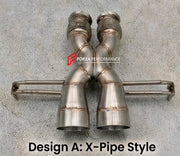 EXHAUST X PIPE for LAMBORGHINI TEMERARIO 4.0T 2025 + FORZA PERFORMANCE Custom Fit

Set includes:

X Pipe
Material: Stainless Steel (Can be made of Titanium)

Production time: 10-15 days