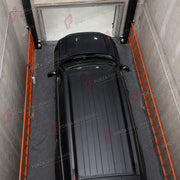 F-VTS Four-Post Car Elevator - Guided Vehicle Transport System - elevador de coches / monte-voiture