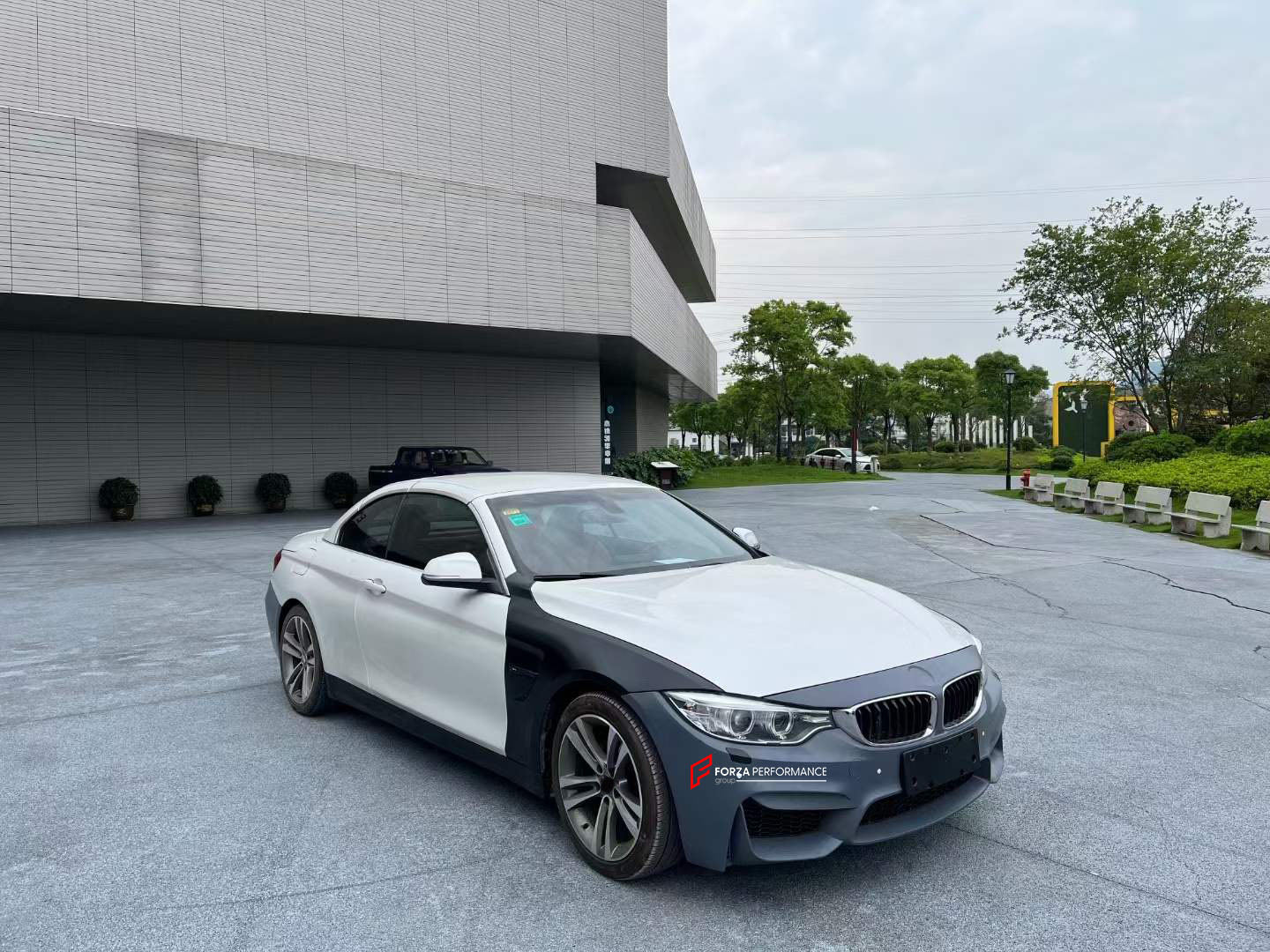 BODY KIT for BMW 4 Series F32 | F36 M4 Grille, Steel Fender, M4CS Fron