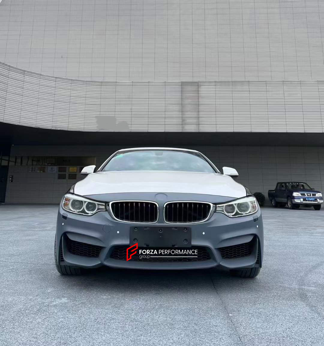 BODY KIT for BMW 4 Series F32 | F36 M4 Grille, Steel Fender, M4CS Fron