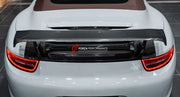 CARBON REAR TRUNK SPOILER for PORSCHE 911 991.1 CARRERA  Set includes:  Rear Spoiler