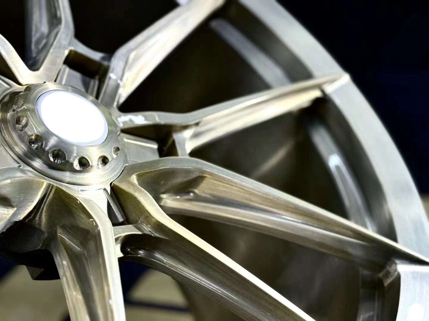 Car Rim Novitec VOSSEN NOVITEC NF10 DESIGN FORGED WHEELS RIMS DC2 for FERRARI 488 PISTA ...