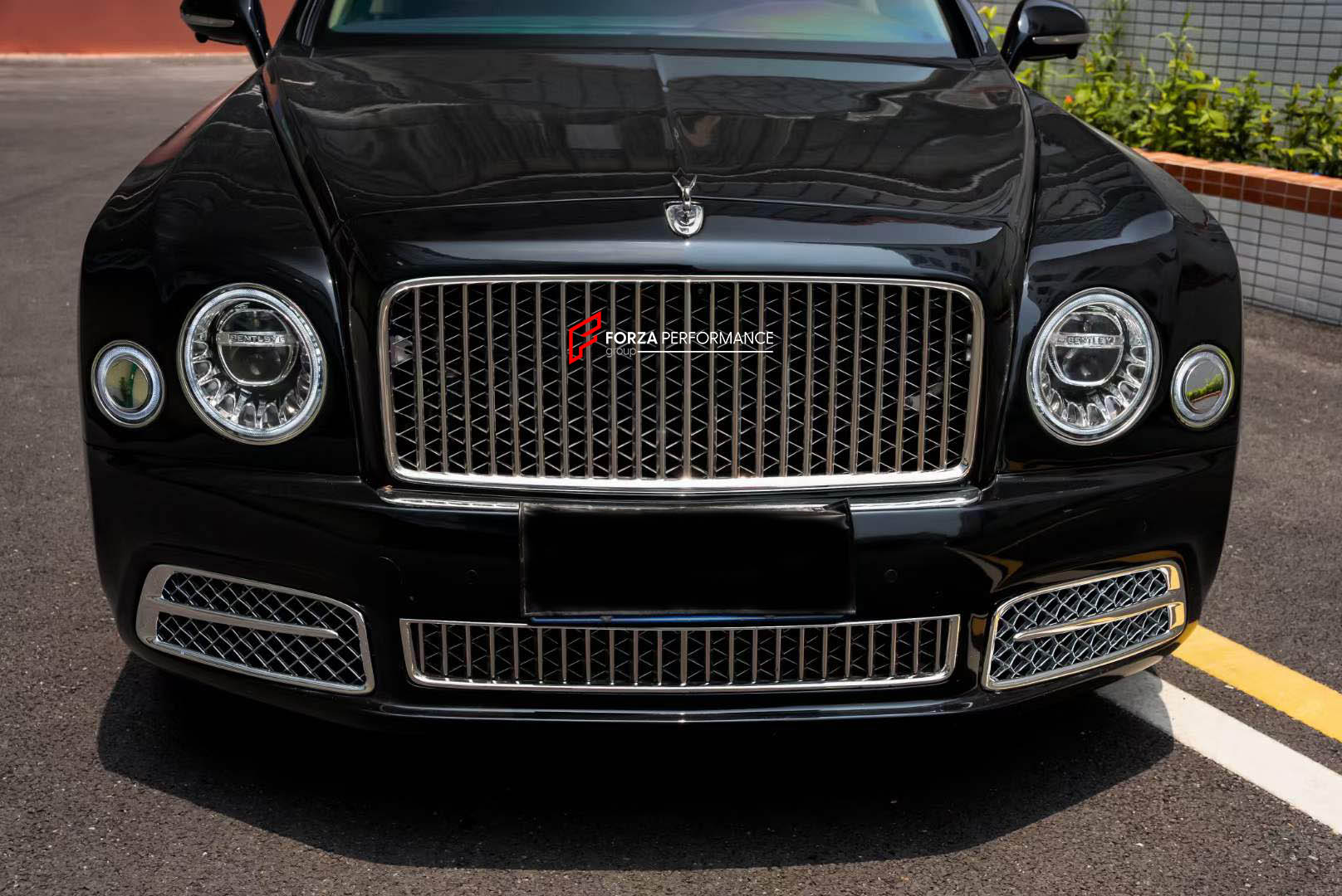 Bentley Conversion Kit CONVERSION BODY KIT for BENTLEY MULSANNE 2009 - 2016 to FACELIFT 2017 ...