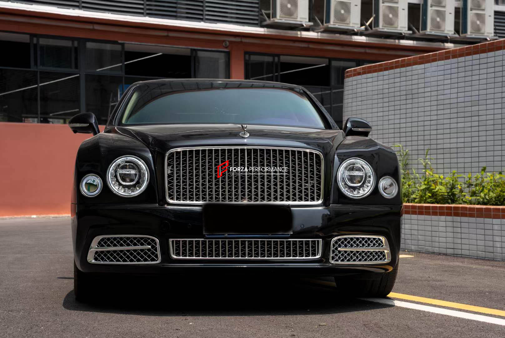 Bentley Conversion Kit CONVERSION BODY KIT for BENTLEY MULSANNE 2009 - 2016 to FACELIFT 2017 ...
