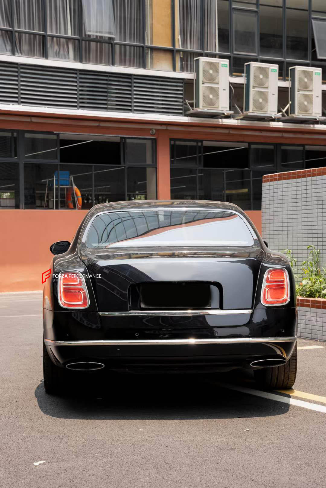 Bentley Conversion Kit CONVERSION BODY KIT for BENTLEY MULSANNE 2009 - 2016 to FACELIFT 2017 ...