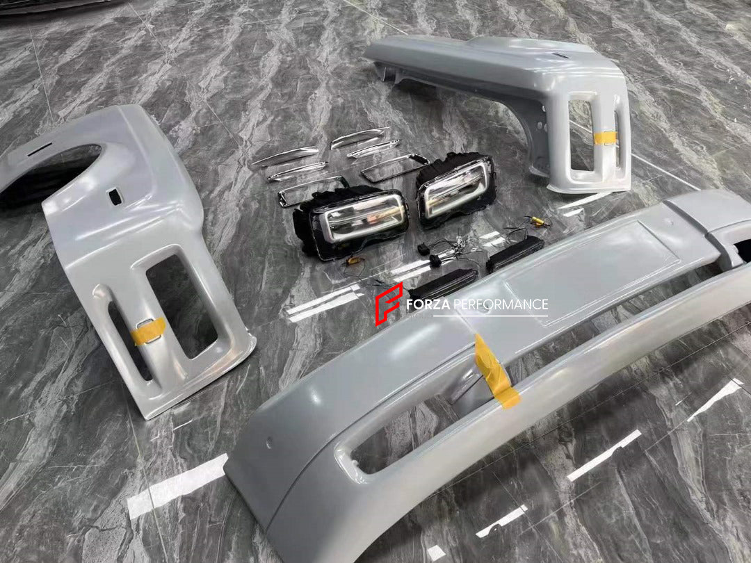 CONVERSION BODY KIT for ROLLS ROYCE PHANTOM 2004-2012 to 7TH Gen

Set includes:

Front Bumper
Headlights
Front Fenders

Material: Plastic + Carbon

NOTE: Professional installation is required



Why “Contact Us for Pricing”?

We don’t display fixed prices because our goal is to offer you the most competitive deal possible. Product costs often decrease over time, and by requesting a quote, you’ll receive our most up-to-date price on market.

Payment ►
Visa

Mastercard

PayPal with a credit card (add 4.4% at 