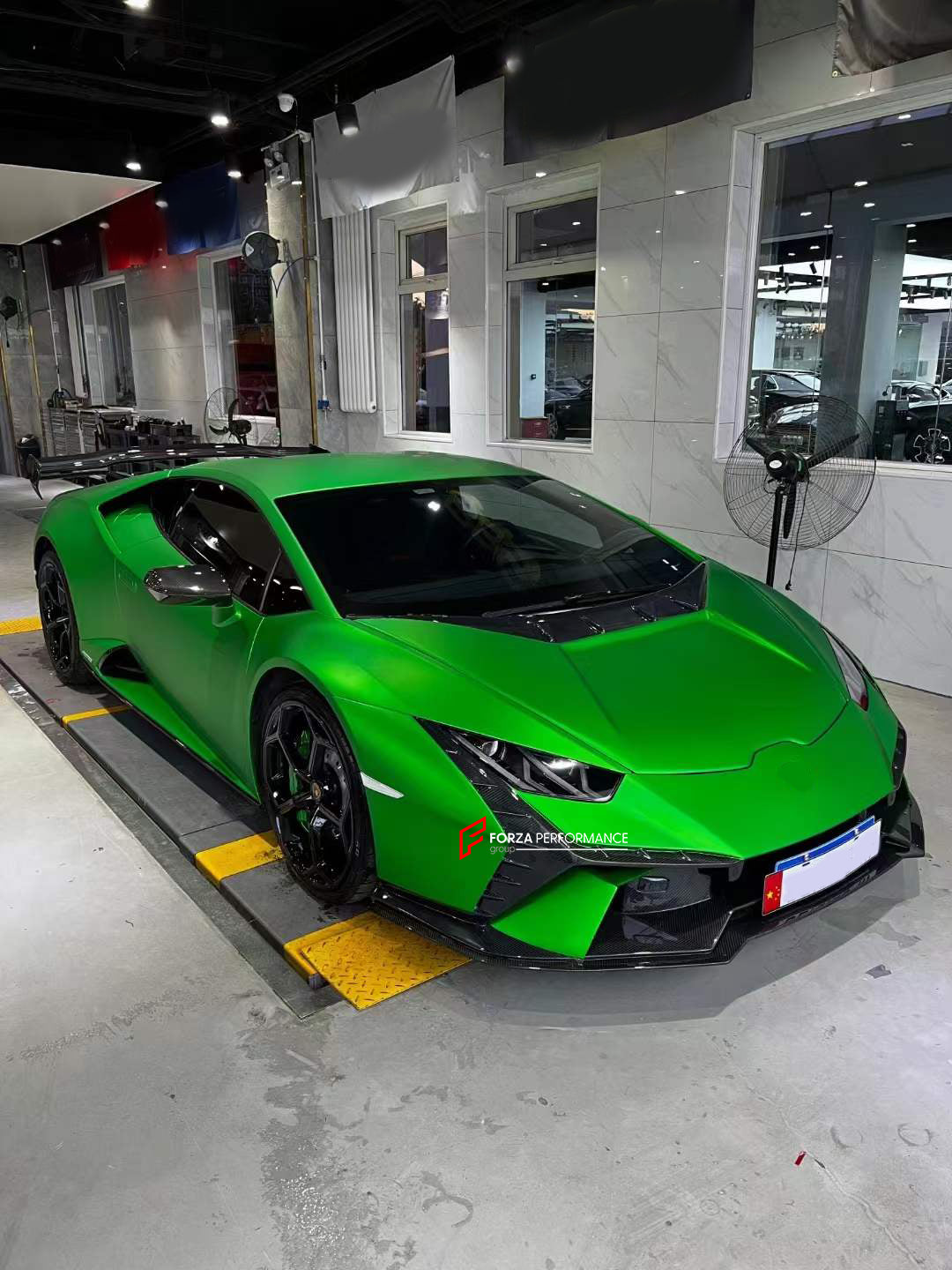CONVERSION DRY BODY KIT FOR LAMBORGHINI HURACAN LP580 LP610 LP640 EVO