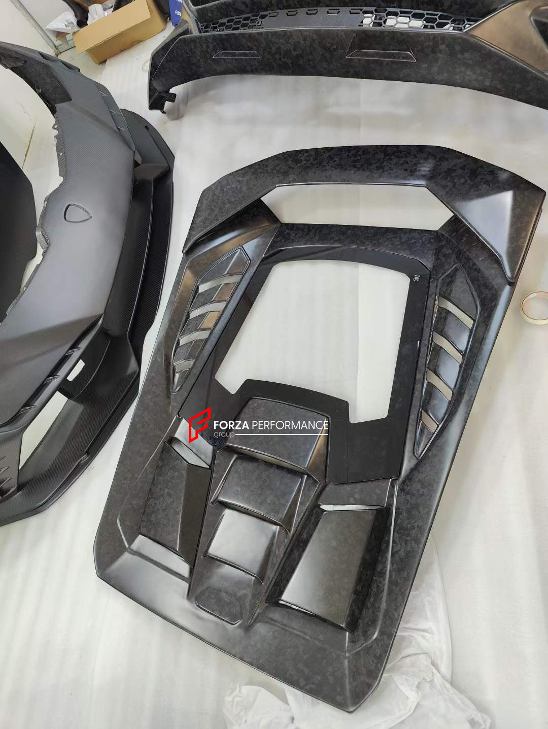 CONVERSION DRY BODY KIT FOR LAMBORGHINI HURACAN LP580 LP610 LP640 EVO UPGRADE TO HURACAN TECNICA