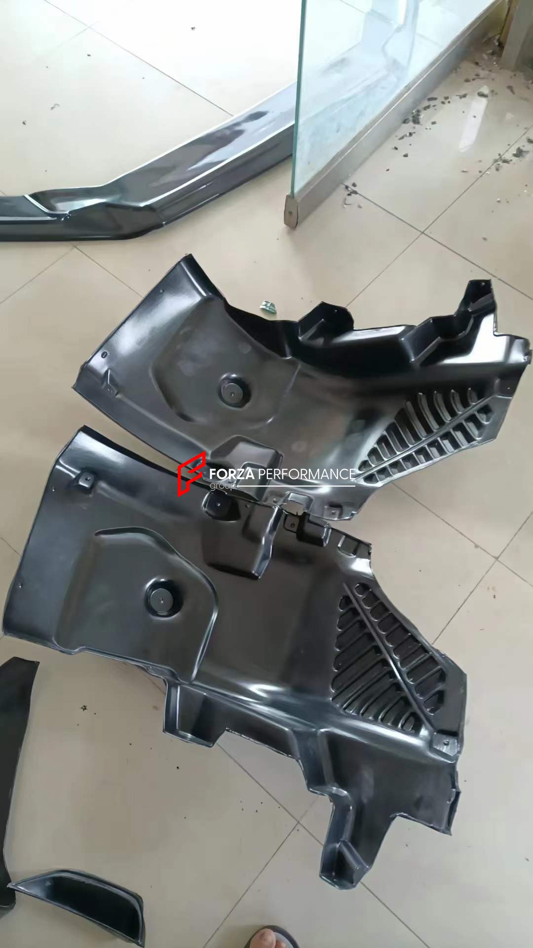 CONVERSION DRY BODY KIT FOR LAMBORGHINI HURACAN LP580 LP610 LP640 EVO UPGRADE TO HURACAN TECNICA
