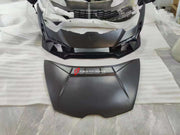 FACELIFT CONVERSION MATTE CARBON BODY KIT FOR LAMBORGHINI HURACAN LP580 EVO LP610 EVO UPGRADE TO HURACAN EVO TECNICA 640