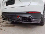 CARBON BODY KIT for PORSCHE CAYENNE 9Y 2019 - 2023  Set includes:  Front Lip Front Vent Covers Rear Diffuser Rear Spoiler Side Skirts Side Fenders