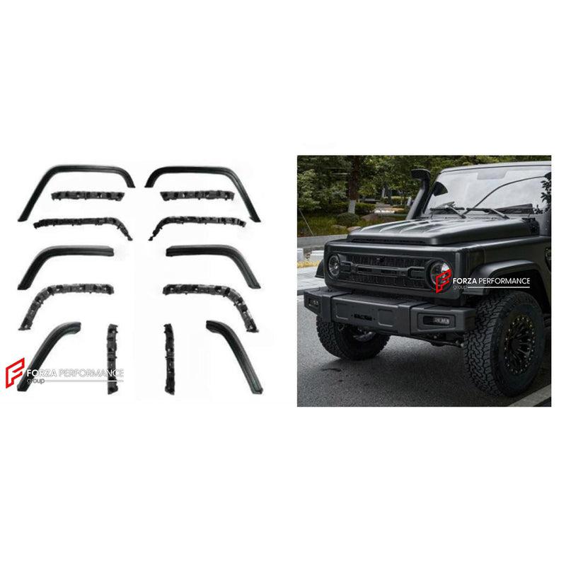 FENDER FLARES for BAW 212 T01 2024+