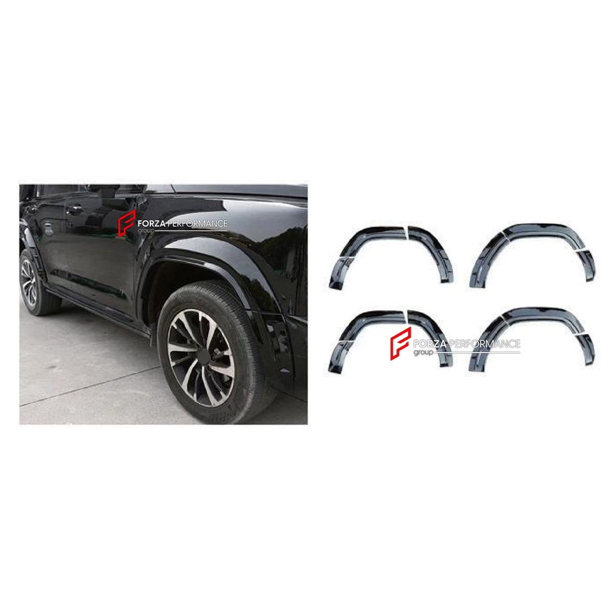 FENDER FLARES for HAVAL H9 II 2024+

Set includes:
Fender Flares

Material: Plastic

NOTE: Professional installation is required.
