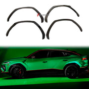 Fender Flares for Lamborghini Urus SE 2018+
Set includes:

Front Fender Flares
Rear Fender Flares
Material: Plastic

NOTE: Professional installation is required.