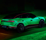 Fender Flares for Lamborghini Urus SE 2018+
Set includes:

Front Fender Flares
Rear Fender Flares
Material: Plastic

NOTE: Professional installation is required.
