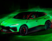 Fender Flares for Lamborghini Urus SE 2018+
Set includes:

Front Fender Flares
Rear Fender Flares
Material: Plastic

NOTE: Professional installation is required.