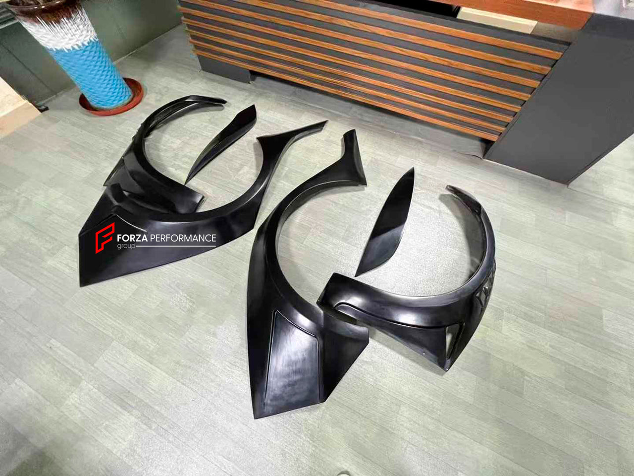 FENDER FLARES for TESLA MODEL 3 2017 - 2023



Set includes:

Front Fender Flares
Rear Fender Flares

Material: Plastic

Note: Professional installation is required.