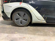 FENDER FLARES for TESLA MODEL 3 2017 - 2023



Set includes:

Front Fender Flares
Rear Fender Flares

Material: Plastic

Note: Professional installation is required.