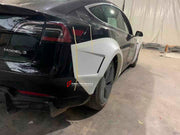FENDER FLARES for TESLA MODEL 3 2017 - 2023



Set includes:

Front Fender Flares
Rear Fender Flares

Material: Plastic

Note: Professional installation is required.