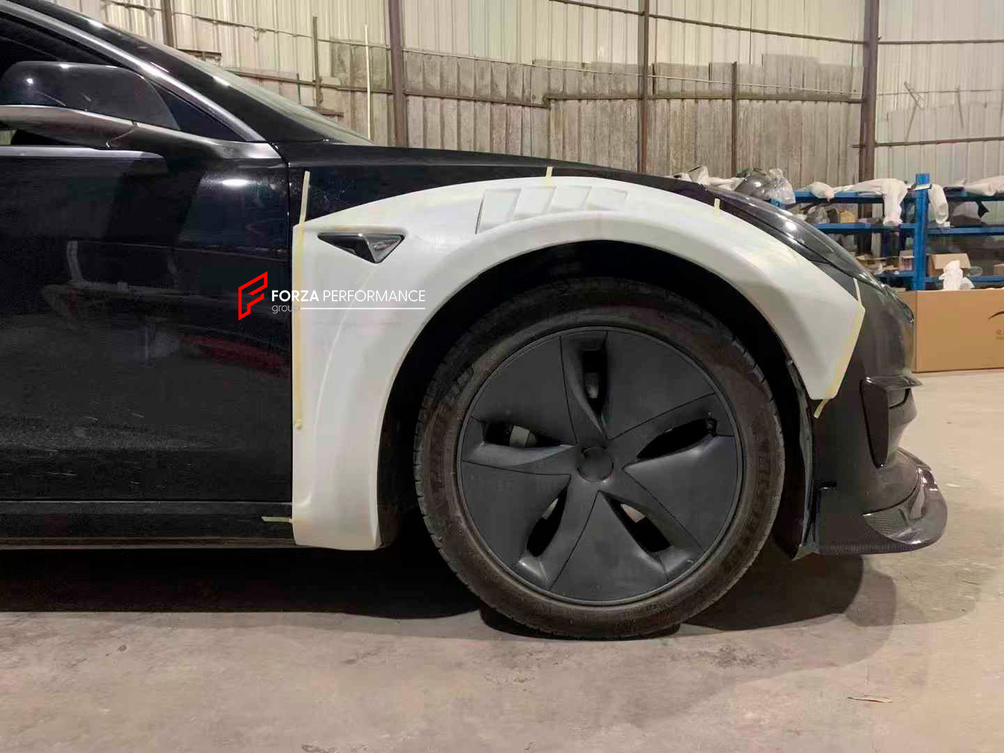 FENDER FLARES for TESLA MODEL 3 2017 - 2023



Set includes:

Front Fender Flares
Rear Fender Flares

Material: Plastic

Note: Professional installation is required.