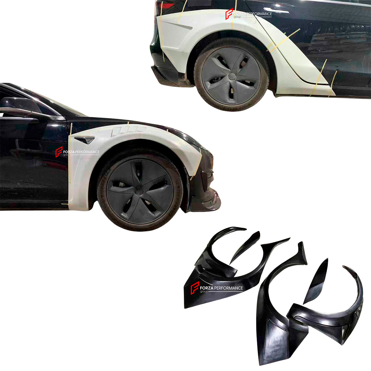 FENDER FLARES for TESLA MODEL 3 2017 - 2023



Set includes:

Front Fender Flares
Rear Fender Flares

Material: Plastic

Note: Professional installation is required.