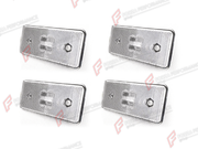 FENDER FLARES SIDE MARKER SIGNAL LIGHTS for MERCEDES-BENZ G-CLASS W463 2008 - 2018

Set includes:
Fender Flares Side Marker Signal Lights

Material: Plastic

NOTE: Professional installation is required.