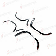 FENDER FLARES WITH LED LIGHTS for LAND ROVER DEFENDER 110 L663 2020+
Set includes:

Fender Flares with LED Lights

NOTE: Professional installation is required.