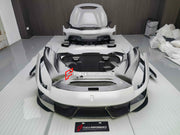 CONVERSION BODY KIT FERRARI 488 PISTA FOR FERRARI 488 2015+