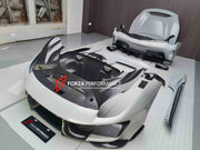 CONVERSION BODY KIT FERRARI 488 PISTA FOR FERRARI 488 2015+