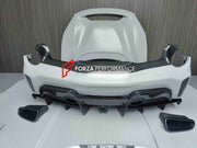 CONVERSION BODY KIT FERRARI 488 PISTA FOR FERRARI 488 2015+