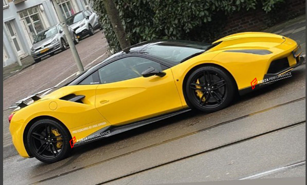 DRY CARBON BODY KIT for FERRARI 488 GTB SPIDER 2015 - 2020