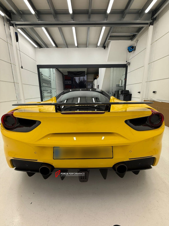 DRY CARBON BODYKIT FOR FERRARI 488 GTB and Spider 2015+