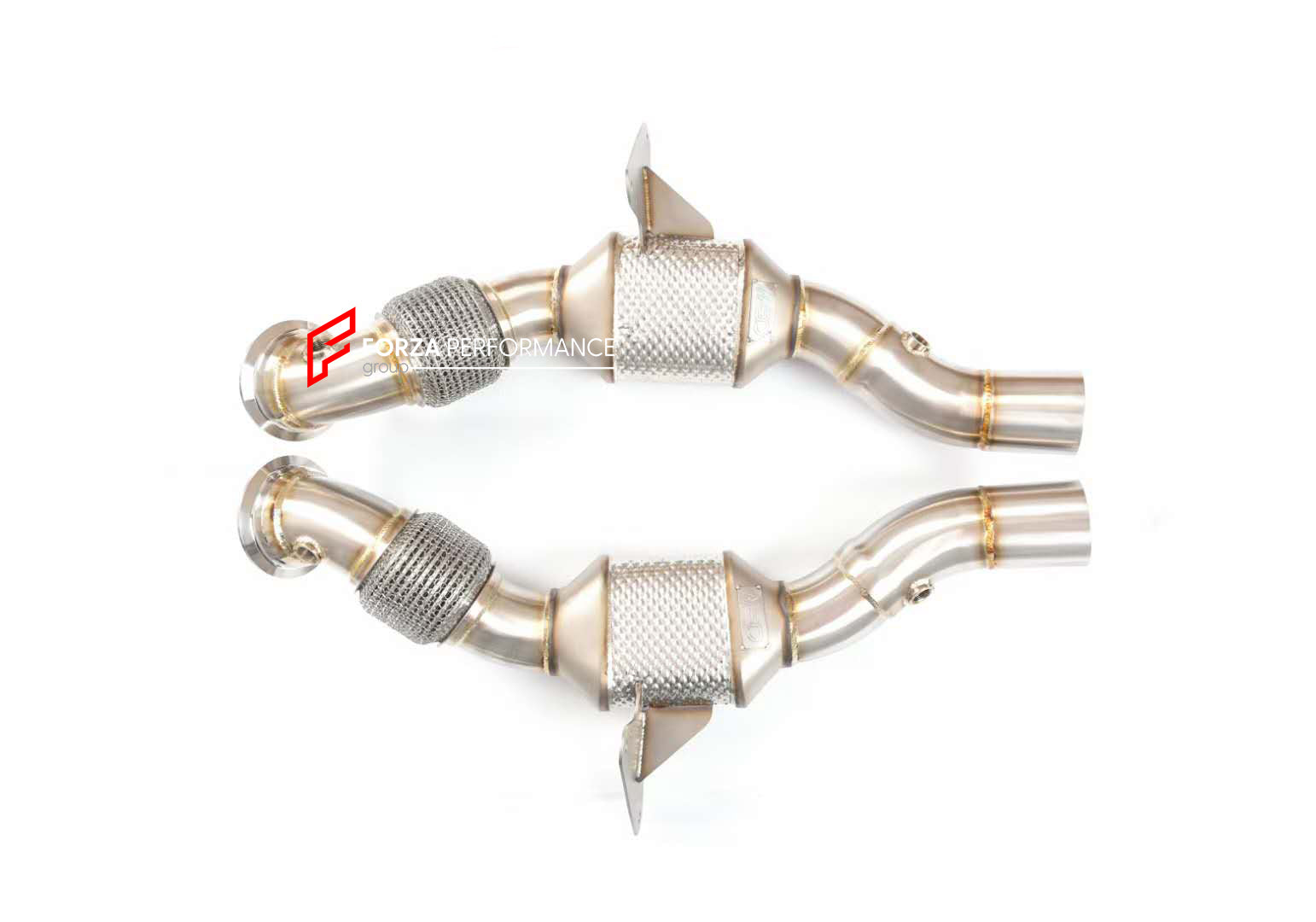 Exhaust System For Ferrari 488
