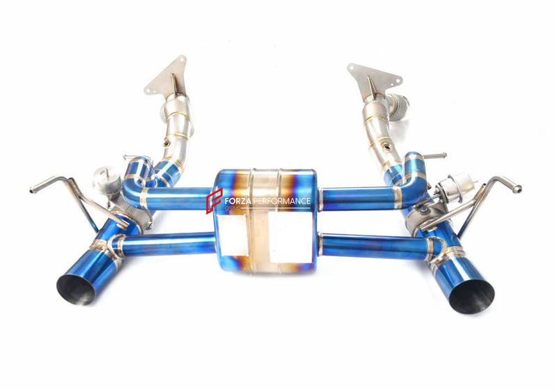 EXHAUST SYSTEM for FERRARI 488