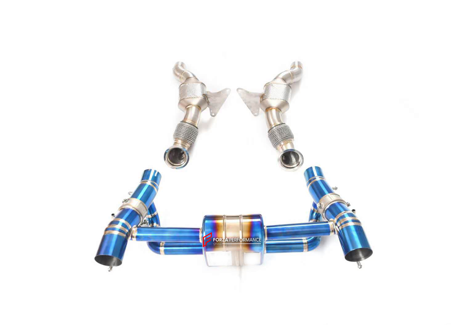 Exhaust System For Ferrari 488