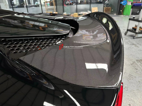 ASSETTO FIORANO DRY CARBON FIBER REAR SPOILER FOR FERRARI SF90 