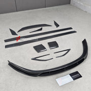 CARBON BODY KIT for FERRARI CALIFORNIA T 2014 - 2017

Set includes:
Front Lip
Front Fenders Air Vents Add-Ons 
Side Skirts Add-Ons
Rear Diffuser Add-Ons Fins
Trunk Spoiler
Material: Carbon

NOTE: Professional installation is required, drilling of the rear diffuser is required

Production time: 10-14 days
Why “Contact Us for Pricing”?
We don’t display fixed prices because our goal is to offer you the most competitive deal possible. Product costs often decrease over time, and by requesting a quote, you’ll rec