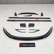 CARBON BODY KIT for FERRARI CALIFORNIA T 2014 - 2017

Set includes:
Front Lip
Front Fenders Air Vents Add-Ons 
Side Skirts Add-Ons
Rear Diffuser Add-Ons Fins
Trunk Spoiler
Material: Carbon

NOTE: Professional installation is required, drilling of the rear diffuser is required

Production time: 10-14 days
Why “Contact Us for Pricing”?
We don’t display fixed prices because our goal is to offer you the most competitive deal possible. Product costs often decrease over time, and by requesting a quote, you’ll rec