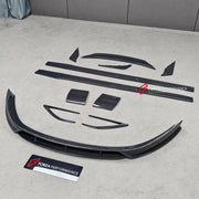 CARBON BODY KIT for FERRARI CALIFORNIA T 2014 - 2017

Set includes:
Front Lip
Front Fenders Air Vents Add-Ons 
Side Skirts Add-Ons
Rear Diffuser Add-Ons Fins
Trunk Spoiler
Material: Carbon

NOTE: Professional installation is required, drilling of the rear diffuser is required

Production time: 10-14 days
Why “Contact Us for Pricing”?
We don’t display fixed prices because our goal is to offer you the most competitive deal possible. Product costs often decrease over time, and by requesting a quote, you’ll rec