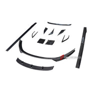 CARBON BODY KIT for FERRARI CALIFORNIA T 2014 - 2017

Set includes:
Front Lip
Front Fenders Air Vents Add-Ons 
Side Skirts Add-Ons
Rear Diffuser Add-Ons Fins
Trunk Spoiler
Material: Carbon

NOTE: Professional installation is required, drilling of the rear diffuser is required

Production time: 10-14 days
Why “Contact Us for Pricing”?
We don’t display fixed prices because our goal is to offer you the most competitive deal possible. Product costs often decrease over time, and by requesting a quote, you’ll rec