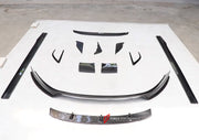 CARBON BODY KIT for FERRARI CALIFORNIA T 2014 - 2017

Set includes:
Front Lip
Front Fenders Air Vents Add-Ons 
Side Skirts Add-Ons
Rear Diffuser Add-Ons Fins
Trunk Spoiler
Material: Carbon

NOTE: Professional installation is required, drilling of the rear diffuser is required

Production time: 10-14 days
Why “Contact Us for Pricing”?
We don’t display fixed prices because our goal is to offer you the most competitive deal possible. Product costs often decrease over time, and by requesting a quote, you’ll rec