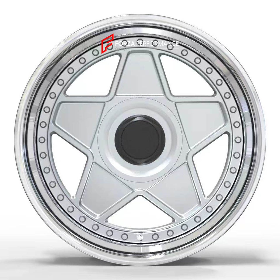 FORZA PERFORMANCE 2-PIECE FORGED WHEELS RIMS FOR FERRARI F40 custom fit ...